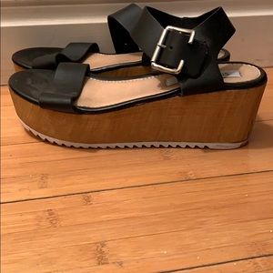 Steve Madden Krista Platform Sandals